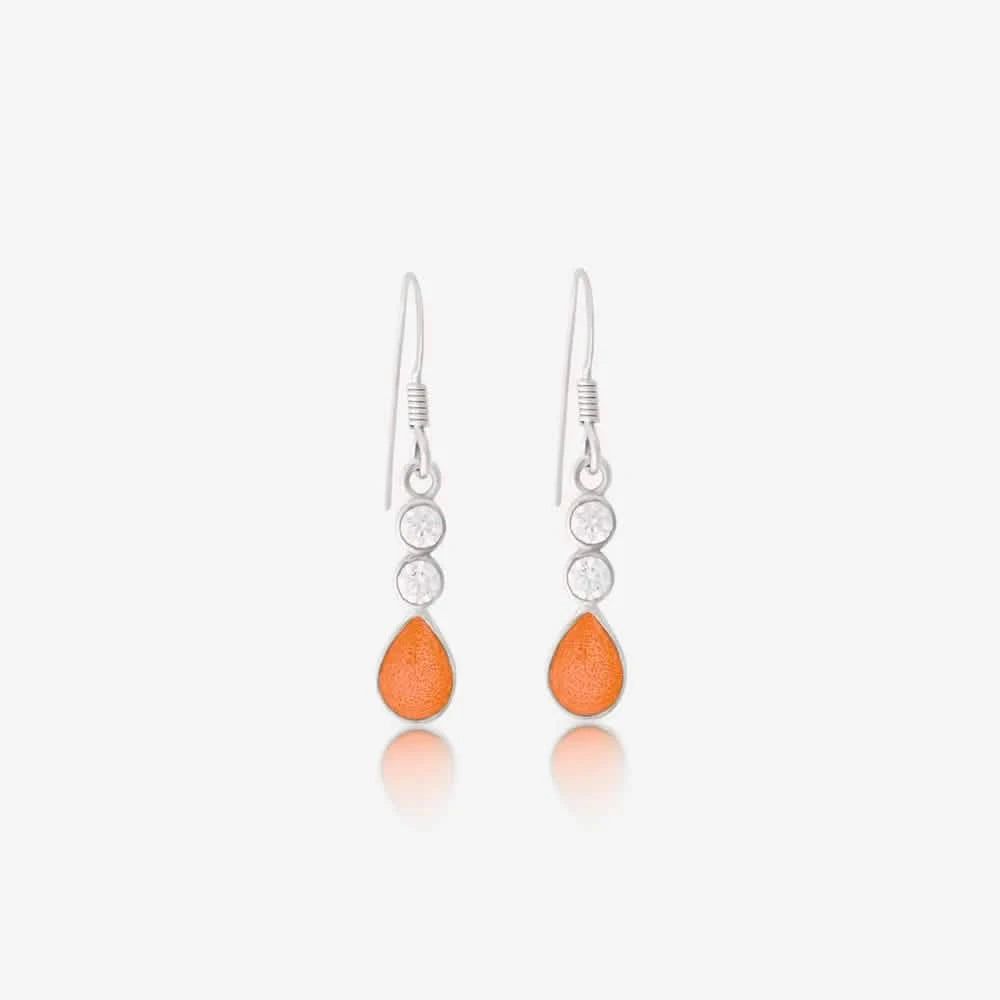 Crystal Ashes Earrings | Ashes Charms | Featherlings UK