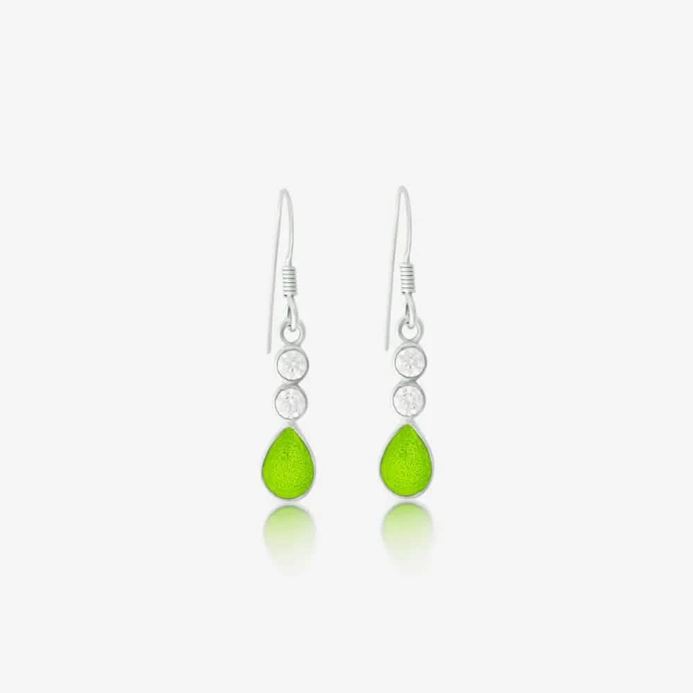Crystal Ashes Earrings | Ashes Charms | Featherlings UK