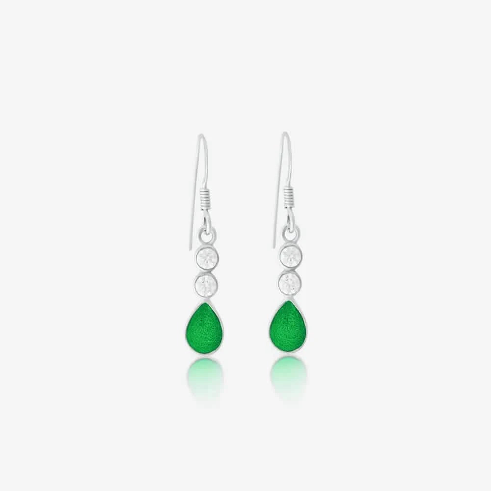 Crystal Ashes Earrings | Ashes Charms | Featherlings UK