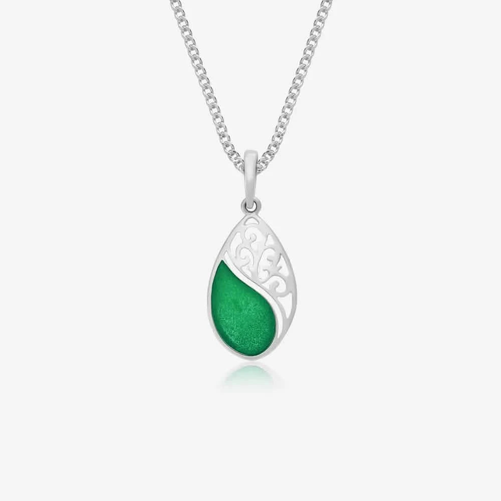 Filigree Ashes Necklace | Ashes Pendant | Featherlings UK
