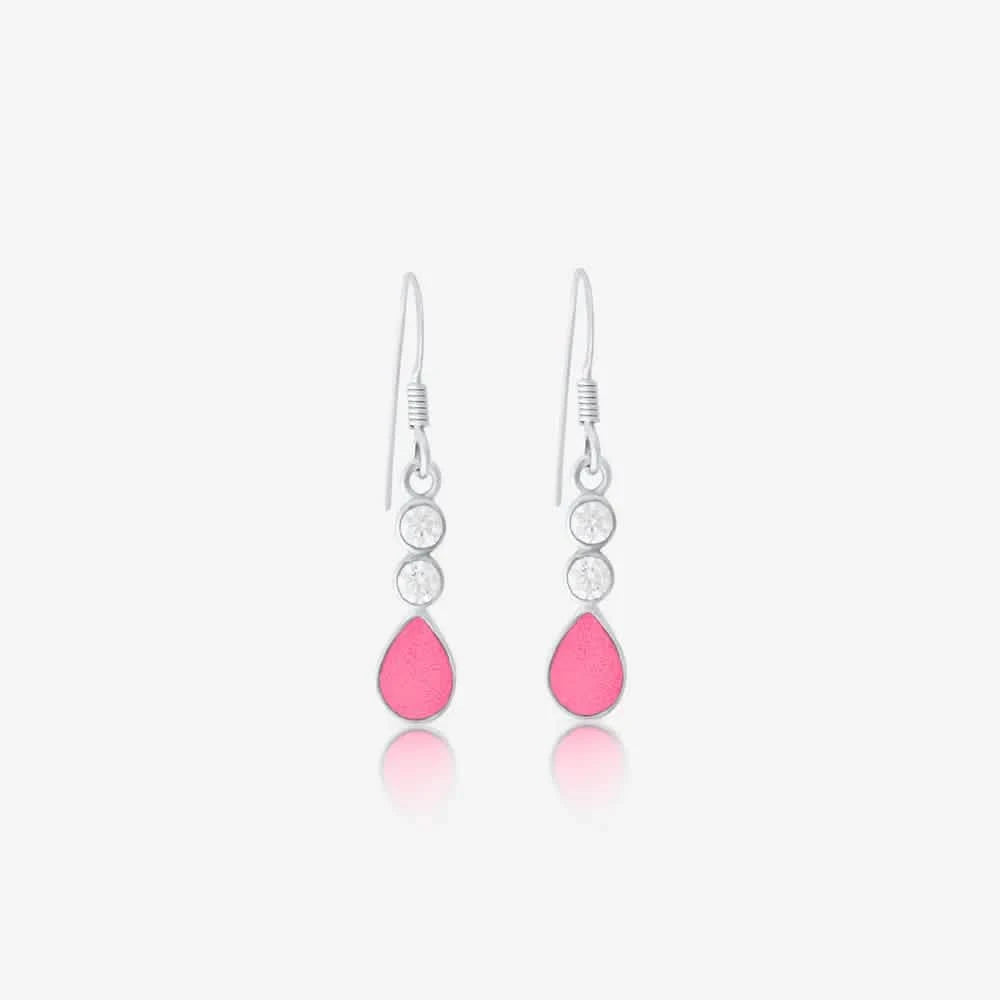 Crystal Ashes Earrings | Ashes Charms | Featherlings UK