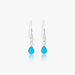 Crystal Ashes Earrings | Ashes Earrings | Featherlings UK