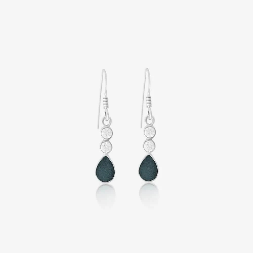 Crystal Ashes Earrings | Ashes Charms | Featherlings UK