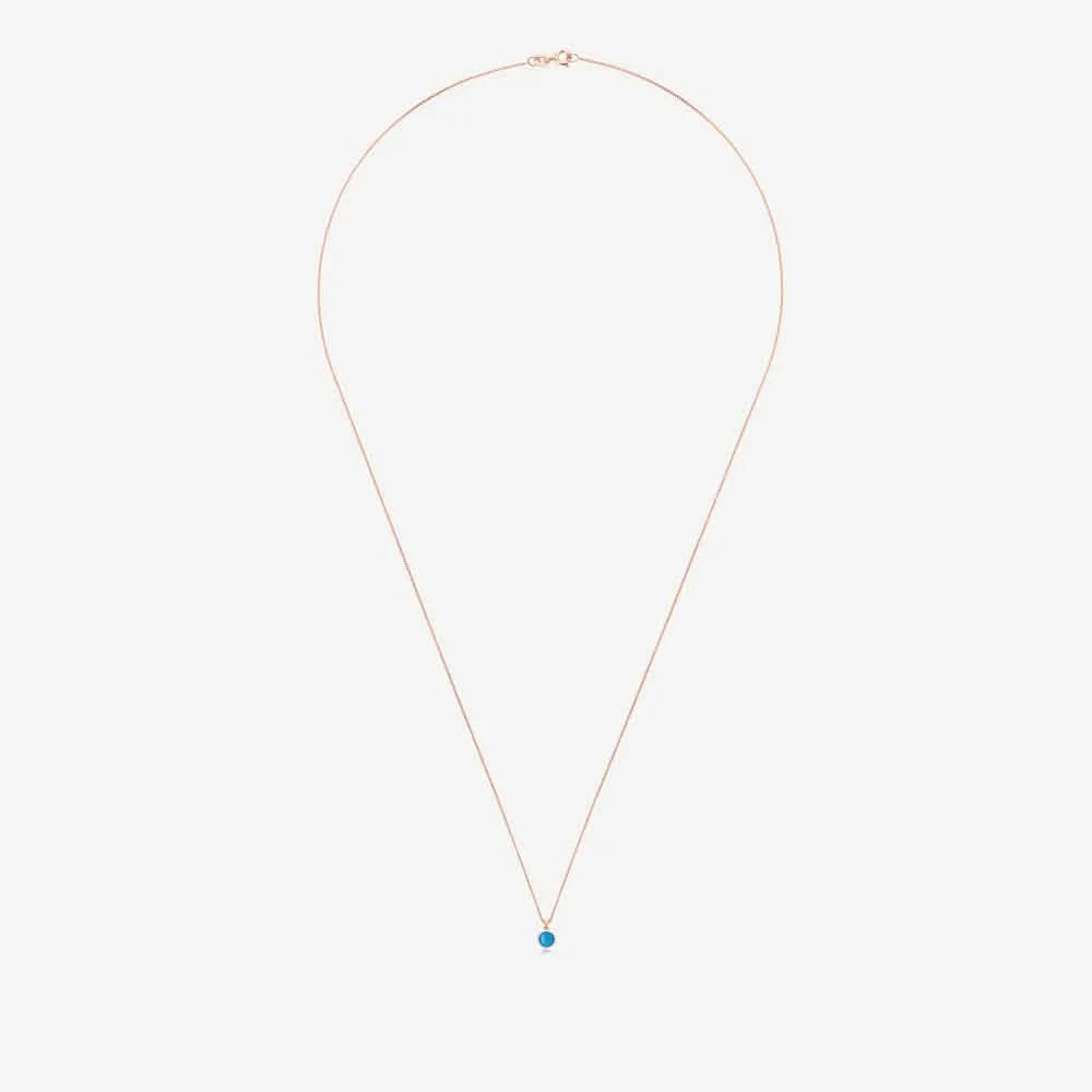 Round Rose Ashes Necklace | Ashes Pendant | Featherlings UK