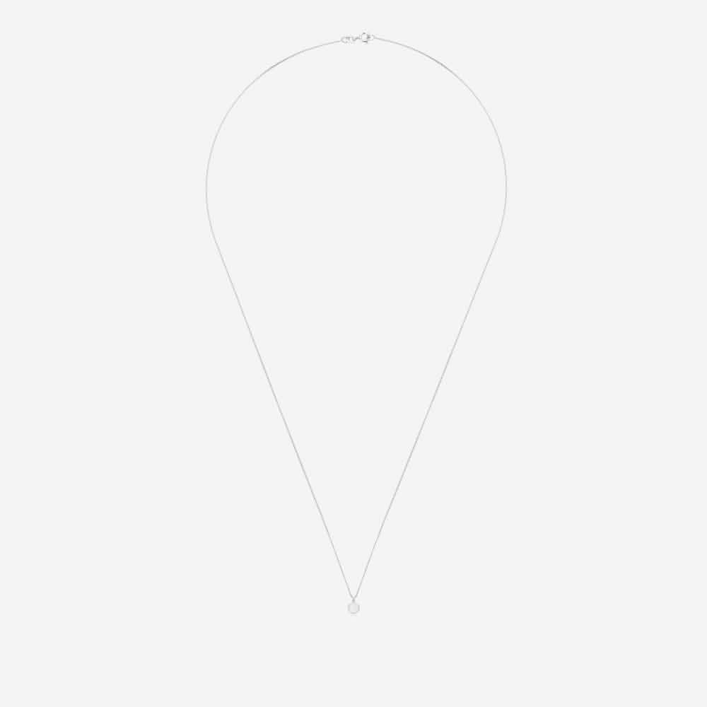 Small Round Breast Milk Necklace | Breast Milk Necklace | Featherlings UK