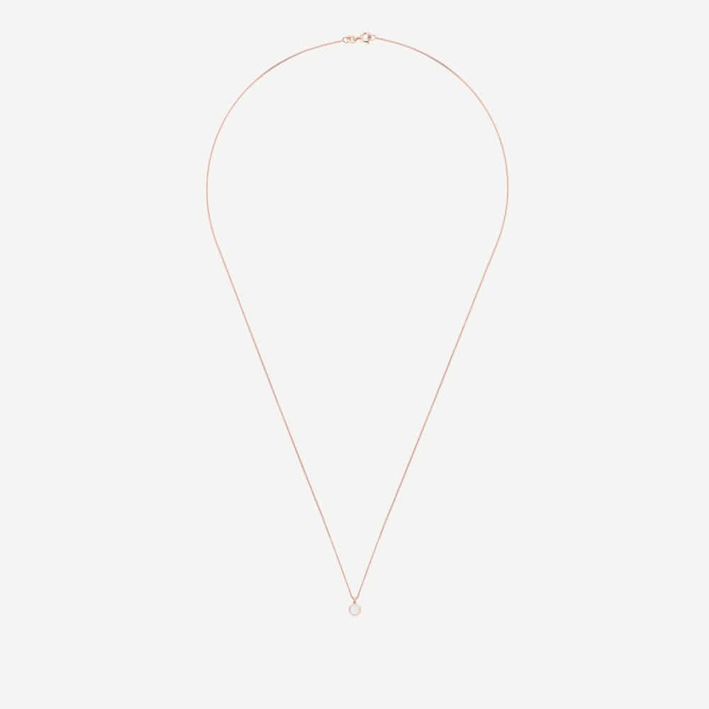 Rose Gold Breast Milk Necklace | Breast Milk Necklace | Featherlings UK