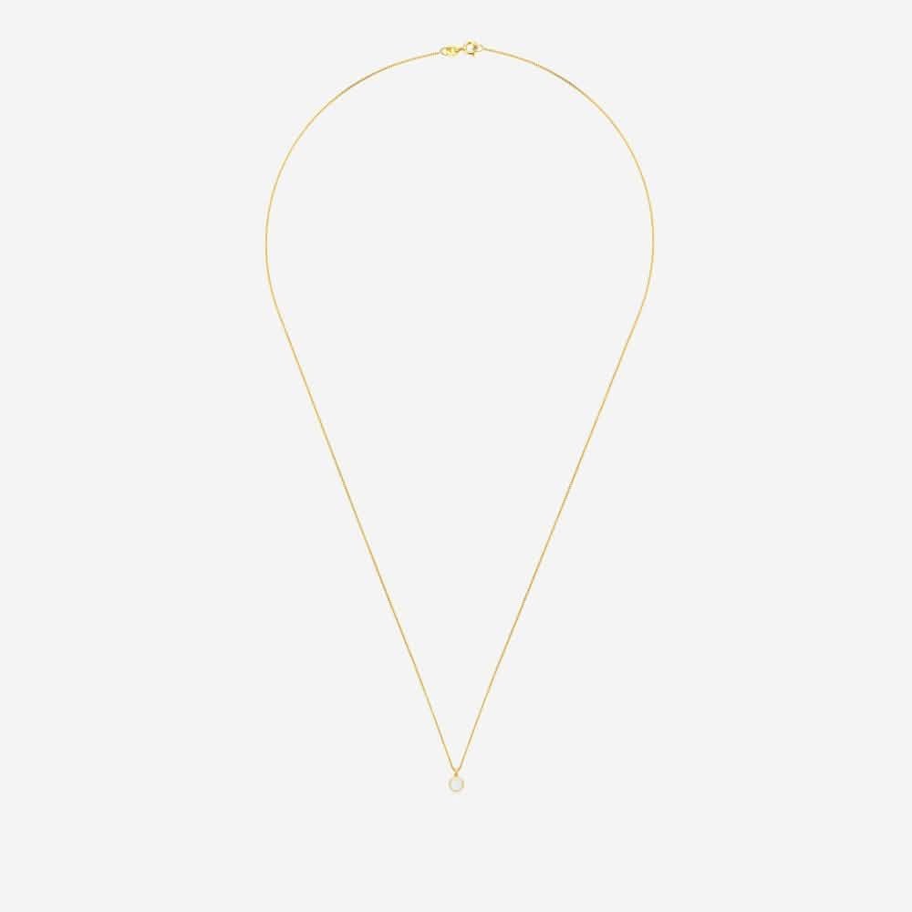 Gold Breast Milk Necklace | Breast Milk Necklace | Featherlings UK