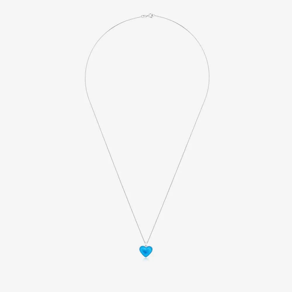 Silver Engraved Ashes Necklace | Ashes Pendant | Featherlings UK