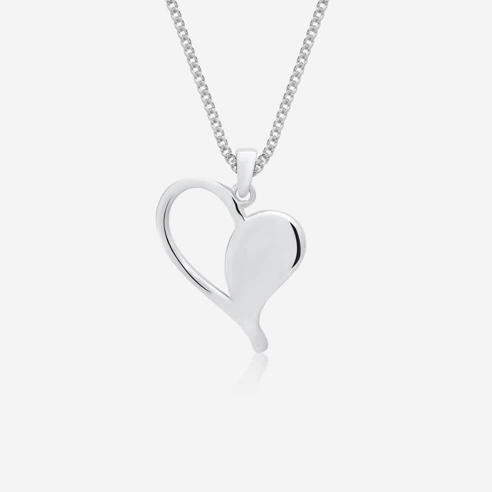 Heart Breast Milk Necklace | Breast Milk Necklace | Featherlings UK