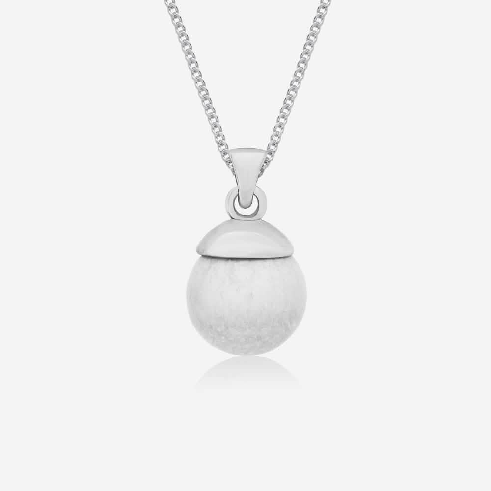Sphere Breast Milk Necklace | Breast Milk Necklace | Featherlings UK