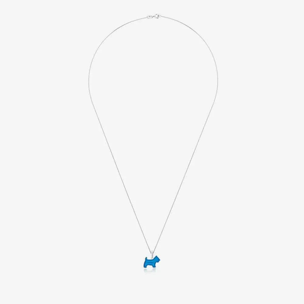 Dog Ashes Necklace | Ashes Pendant | Featherlings UK