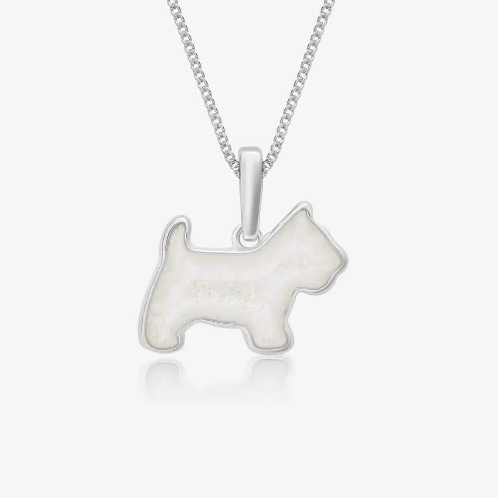 Dog Ashes Necklace | Ashes Pendant | Featherlings UK