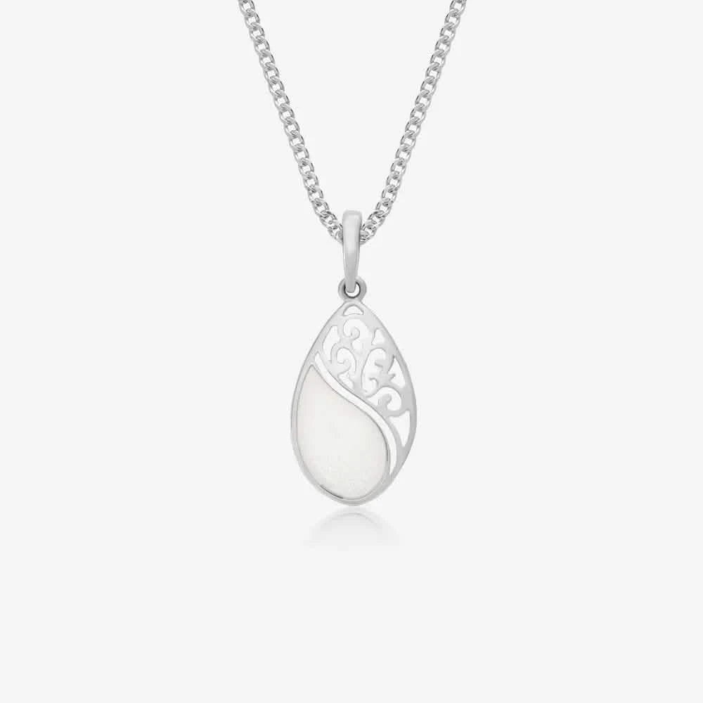 Filigree Ashes Necklace | Ashes Pendant | Featherlings UK