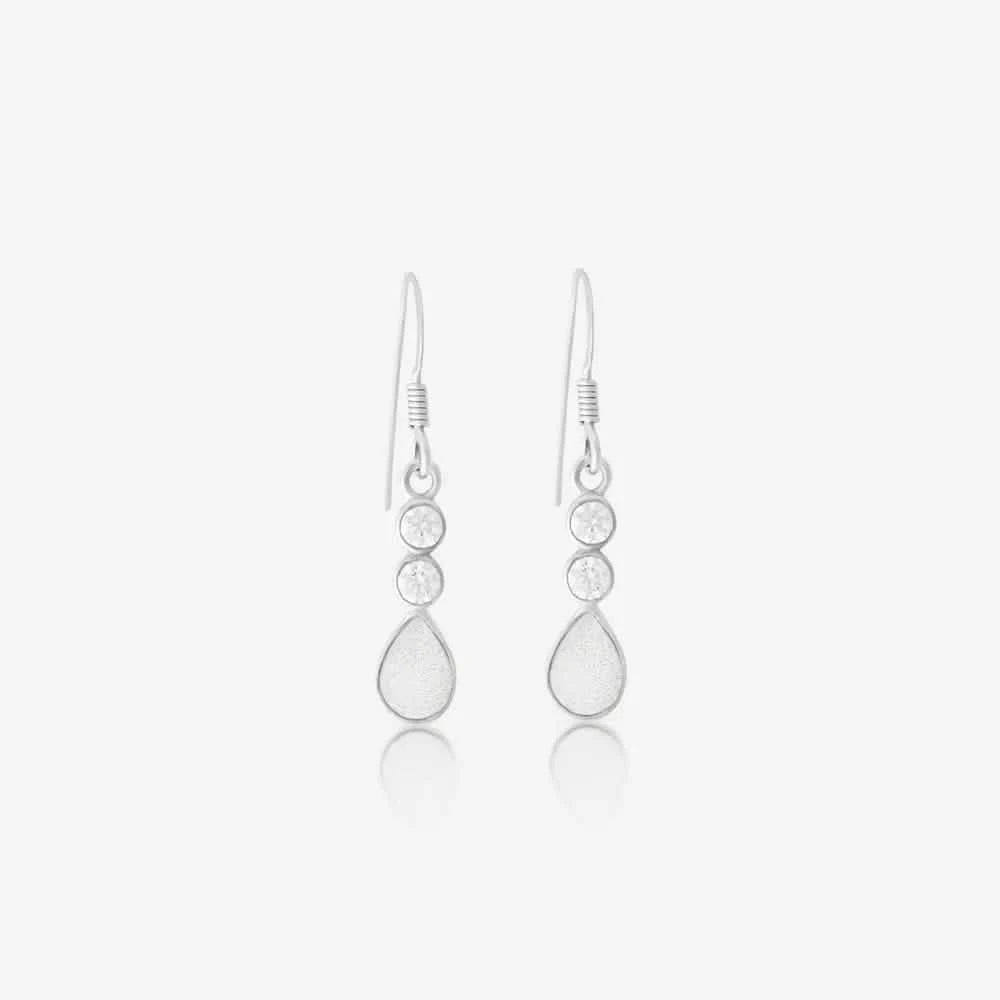 Crystal Ashes Earrings | Ashes Charms | Featherlings UK