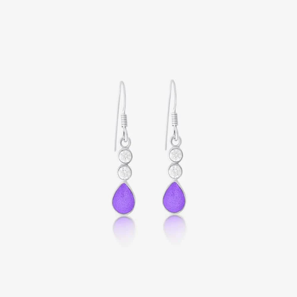 Crystal Ashes Earrings | Ashes Charms | Featherlings UK