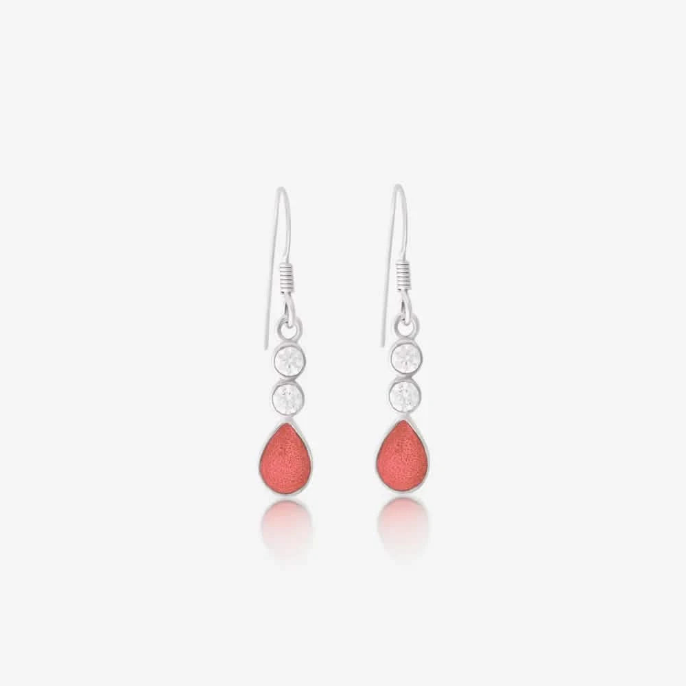 Crystal Ashes Earrings | Ashes Charms | Featherlings UK