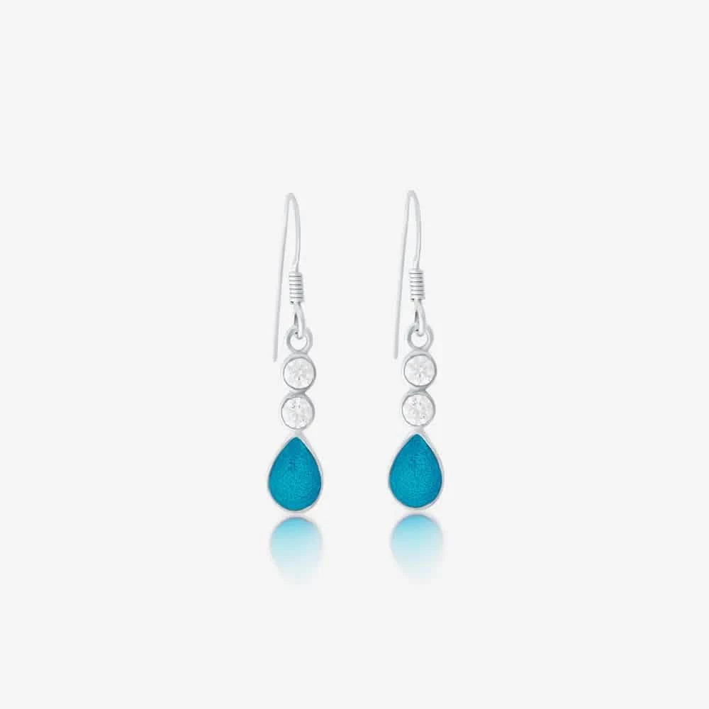 Crystal Ashes Earrings | Ashes Charms | Featherlings UK