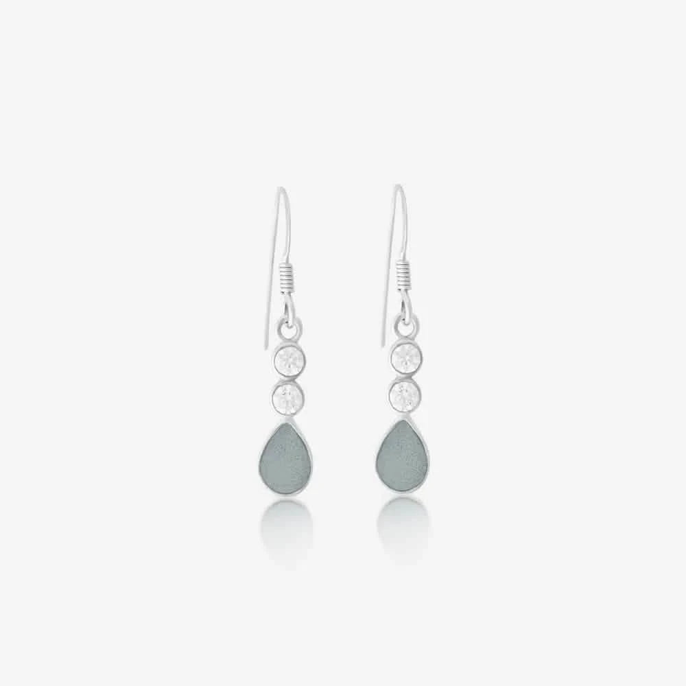 Crystal Ashes Earrings | Ashes Charms | Featherlings UK