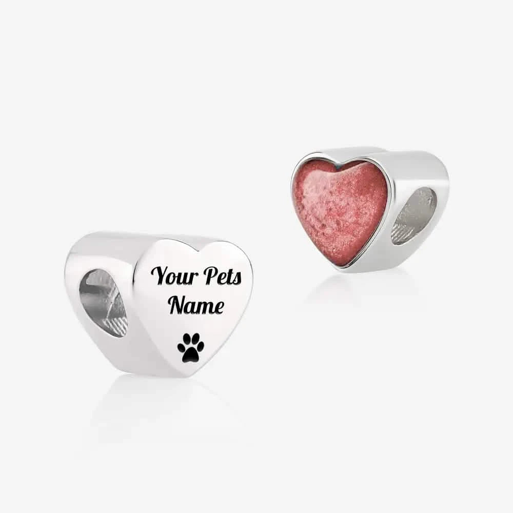 Engraved ashes pet charm | Ashes Charms | Featherlings UK