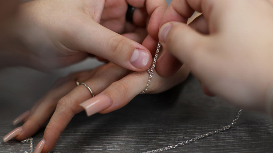 Permanent Jewellery, welded bracelets and more Portsmouth