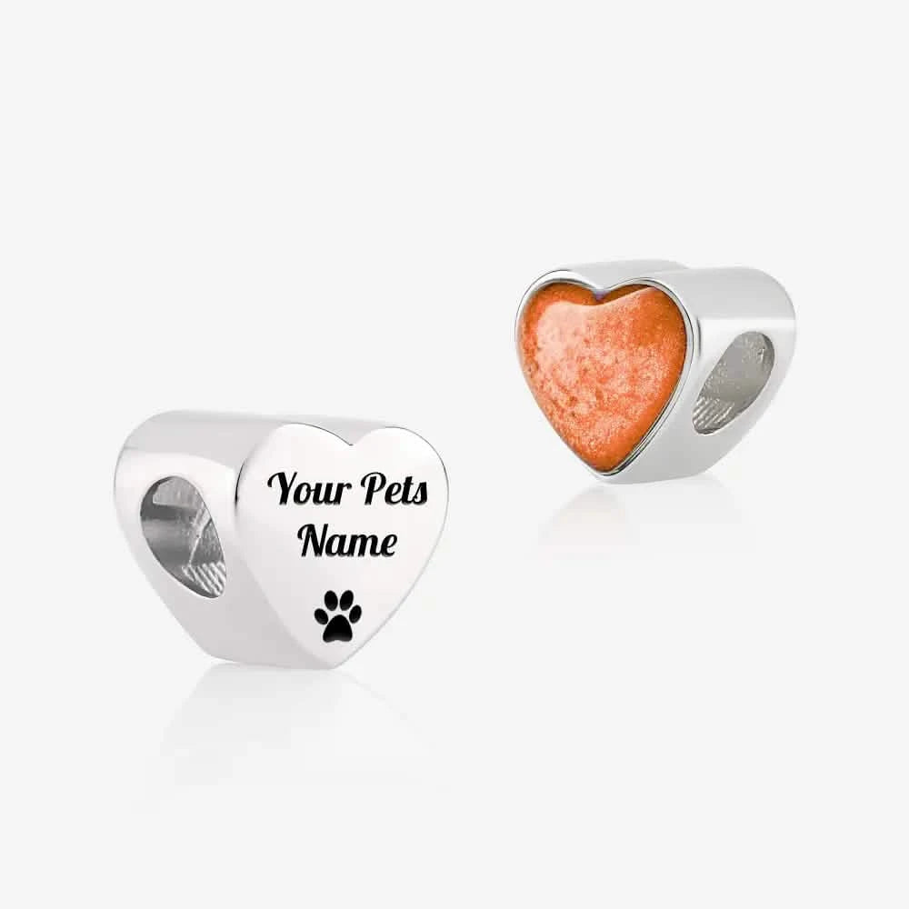 Engraved ashes pet charm | Ashes Charms | Featherlings UK