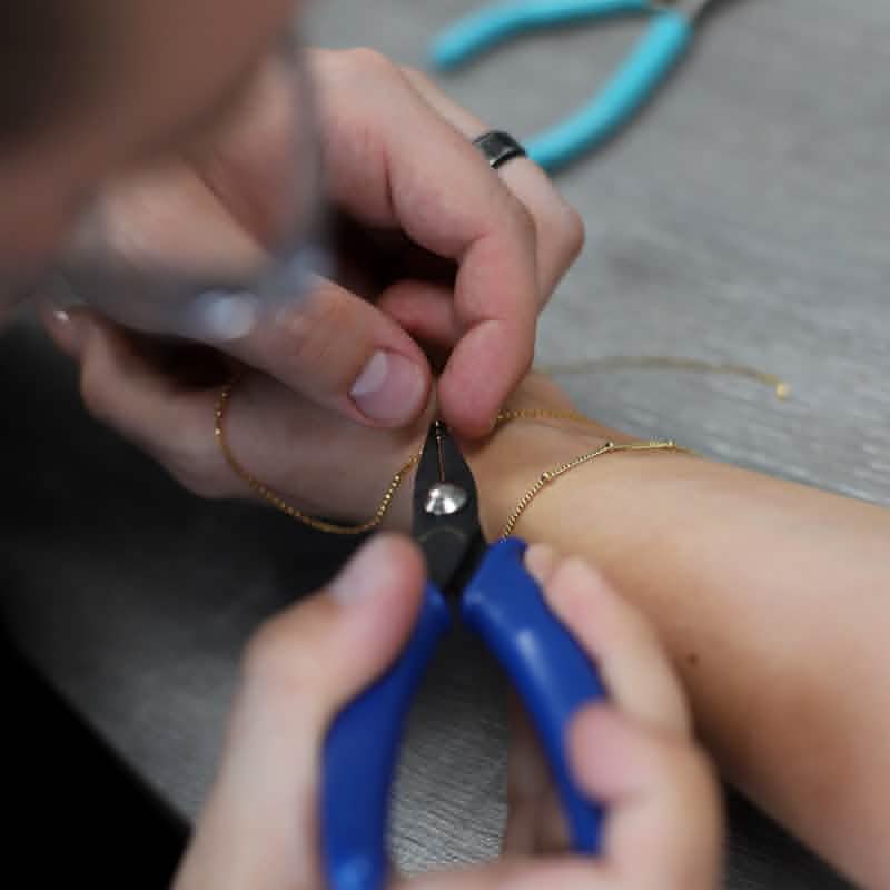 Welded Permanent Bracelet | | Featherlings UK