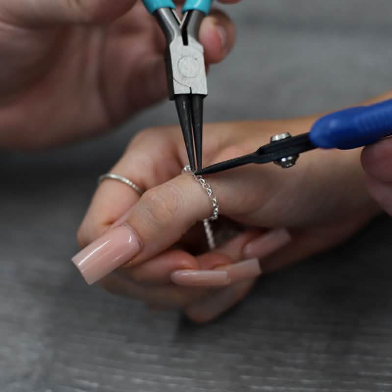 Welded Permanent Bracelet | | Featherlings UK