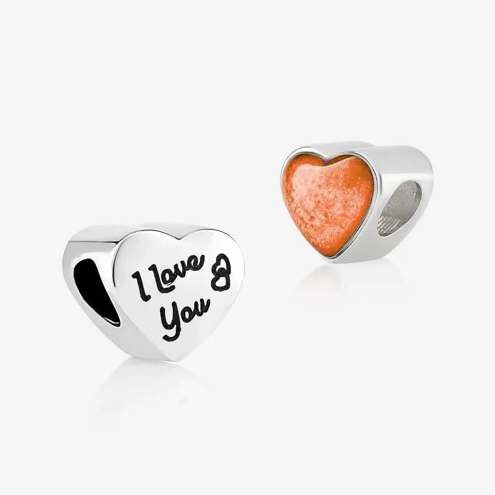 I Love You Ashes Charm | Ashes Charms | Featherlings UK