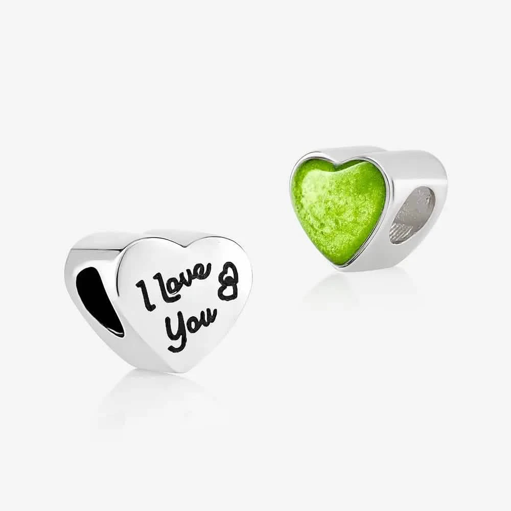 I Love You Ashes Charm | Ashes Charms | Featherlings UK