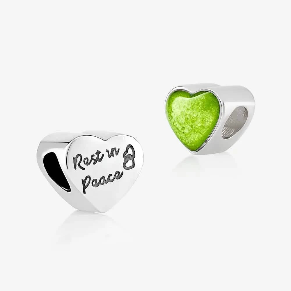 Rest In Peace Ashes Charm | Ashes Charms | Featherlings UK
