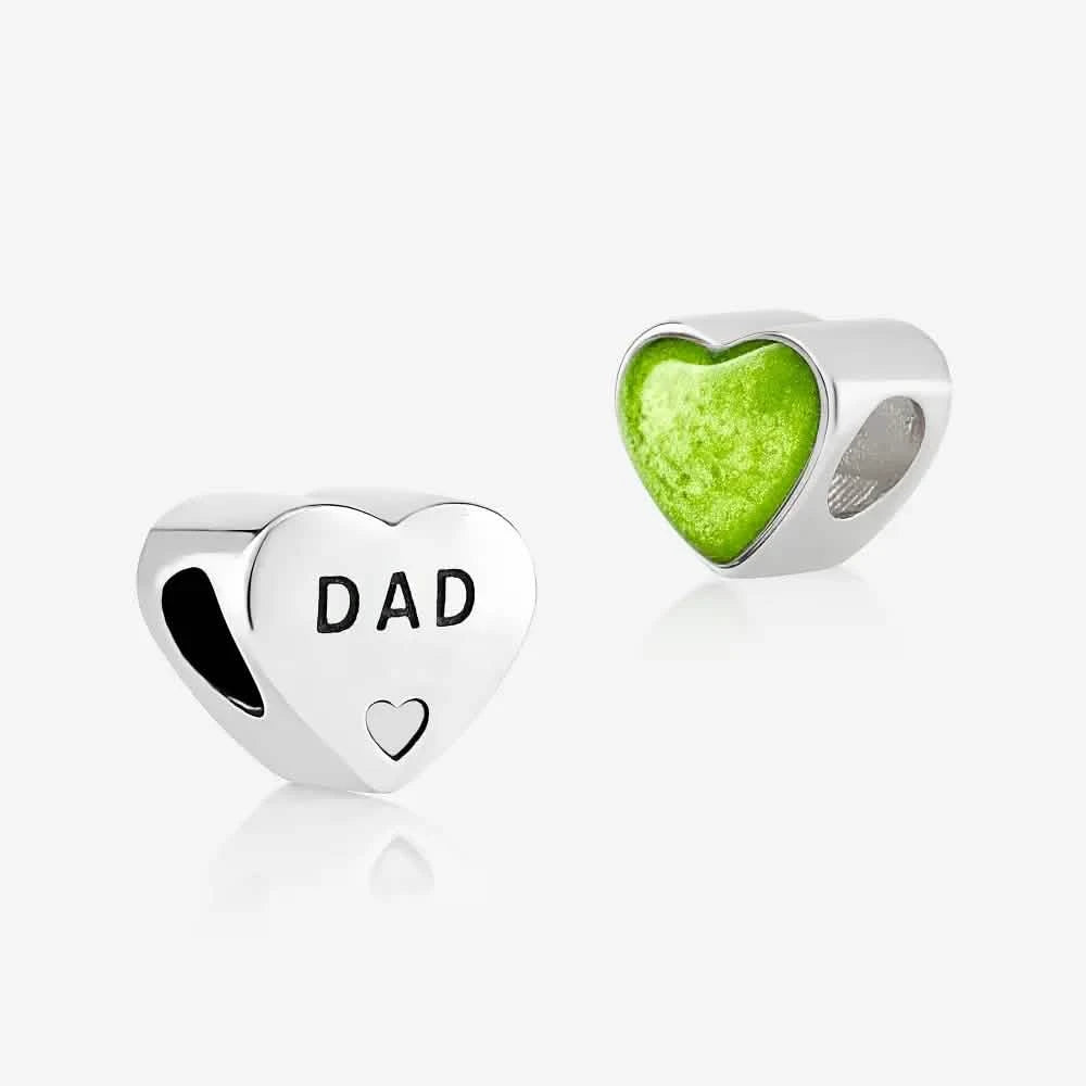 Dad Ashes Charm | Ashes Charms | Featherlings UK