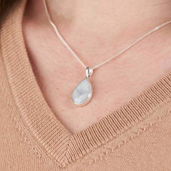 Drop Breast Milk Necklace | Breast Milk Necklace | Featherlings UK