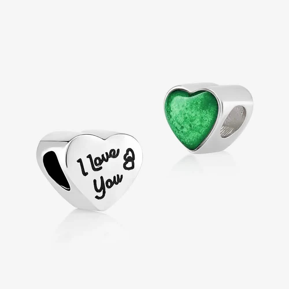 I Love You Ashes Charm | Ashes Charms | Featherlings UK