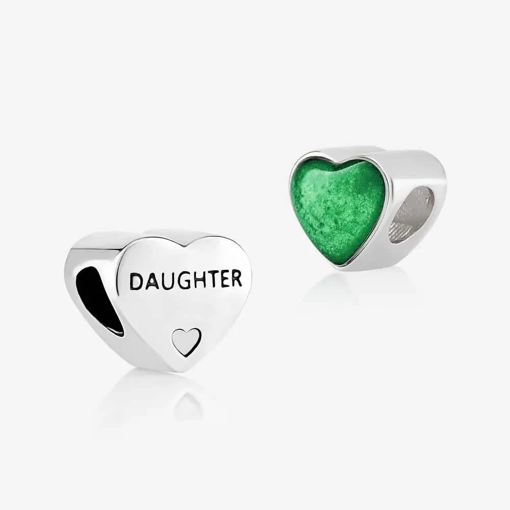 Daughter Ashes Charm | Ashes Charms | Featherlings UK