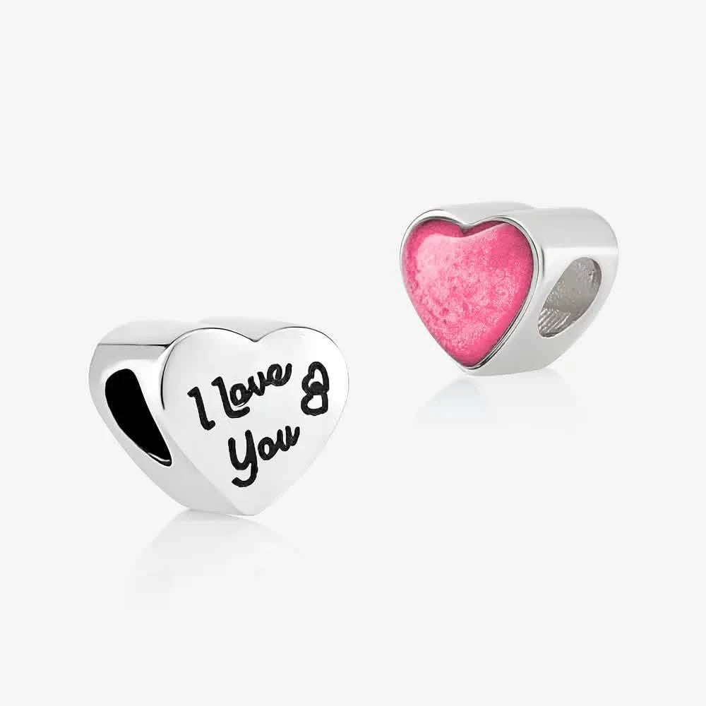 I Love You Ashes Charm | Ashes Charms | Featherlings UK