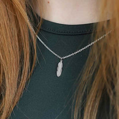 Feather Necklace | Photo Necklace | Featherlings UK
