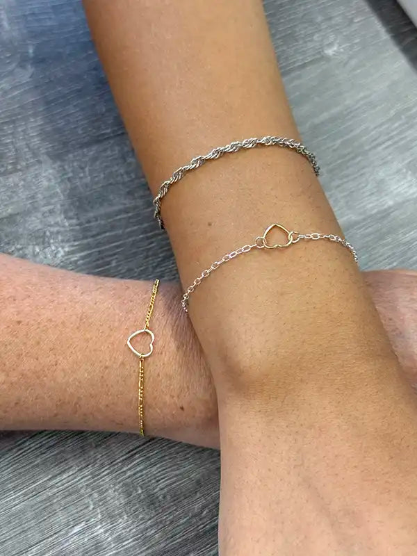 Couples permanent welded jewellery in hampshire