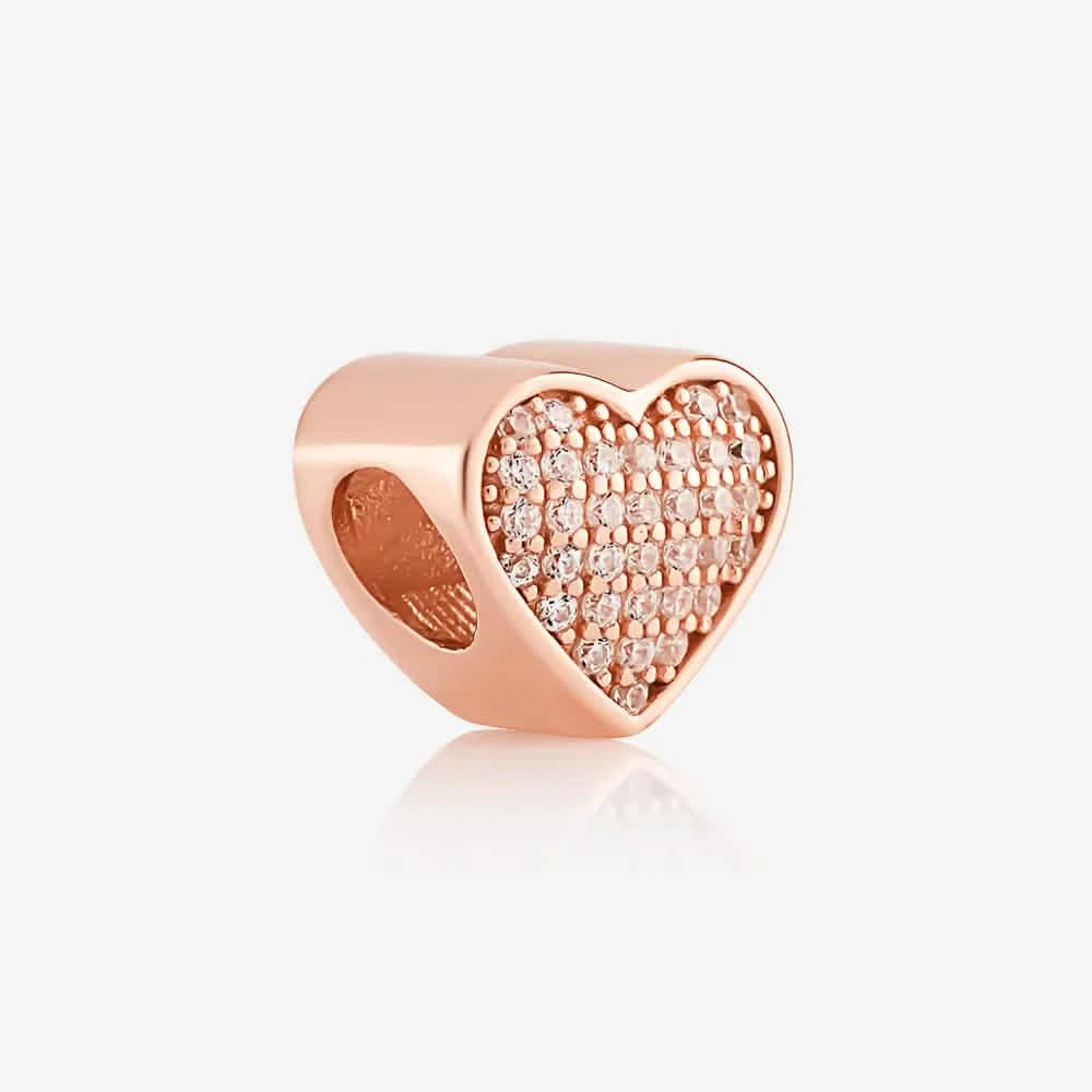 Rose Gold Ashes Charm | Ashes Charms | Featherlings UK