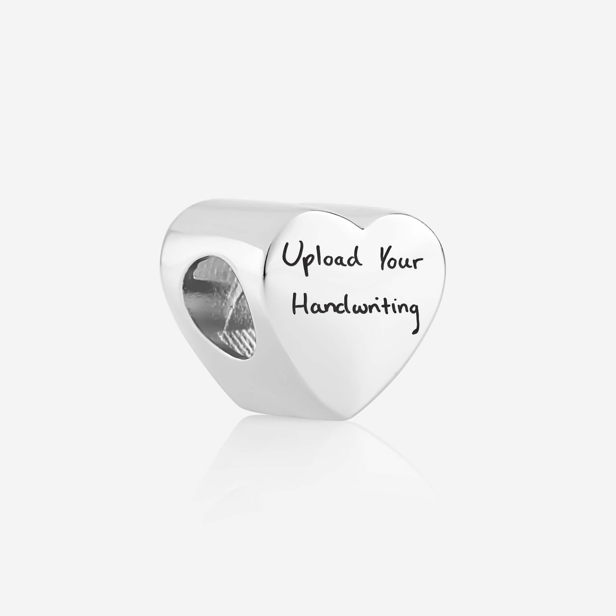 Handwriting Photo Charm | Photo Charms | Featherlings UK