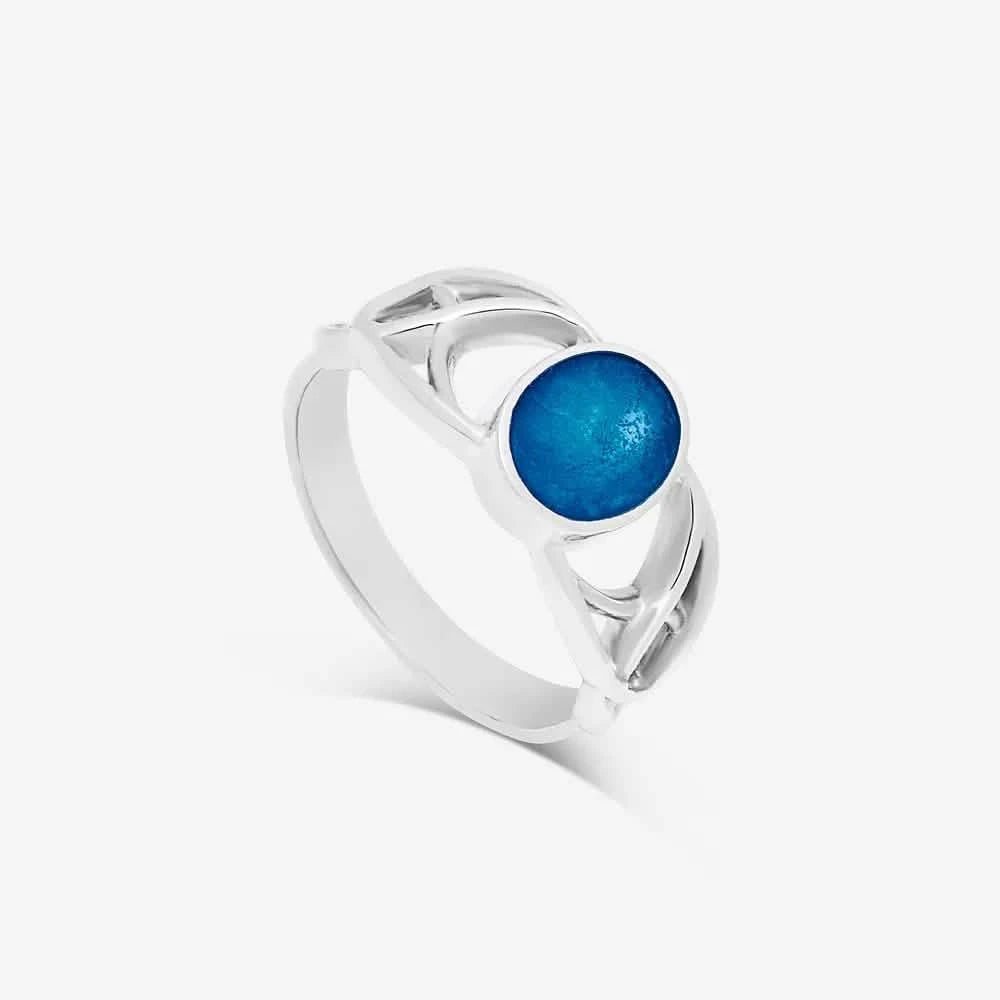 Knot Ashes Ring | Ashes Rings | Featherlings UK