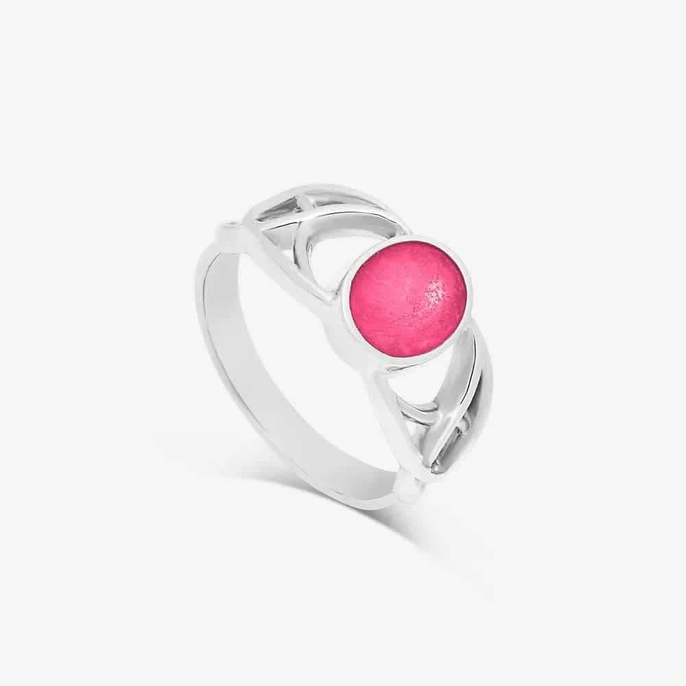 Knot Ashes Ring | Ashes Rings | Featherlings UK