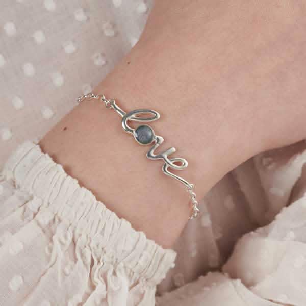 Love Ashes Bracelet | Ashes Bracelet | Featherlings UK