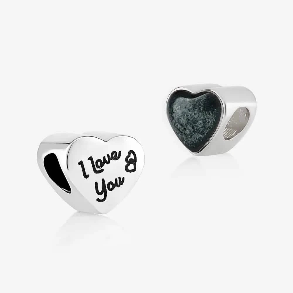 I Love You Ashes Charm | Ashes Charms | Featherlings UK