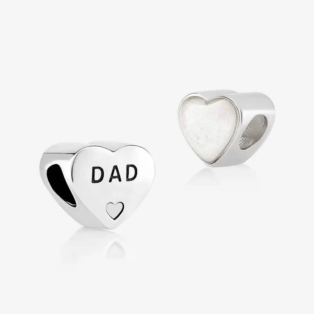Dad Ashes Charm | Ashes Charms | Featherlings UK