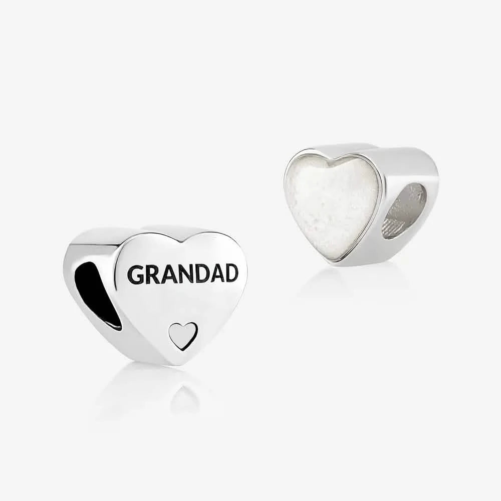 Grandad Ashes Charm | Ashes Charms | Featherlings UK