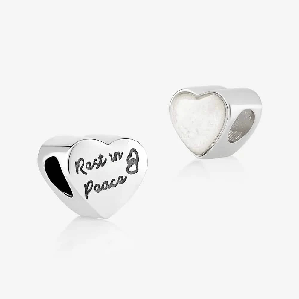 Rest In Peace Ashes Charm | Ashes Charms | Featherlings UK