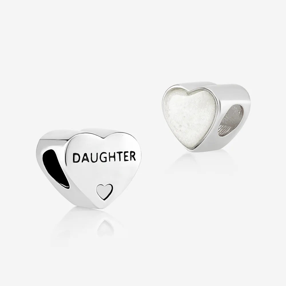 Daughter Ashes Charm | Ashes Charms | Featherlings UK