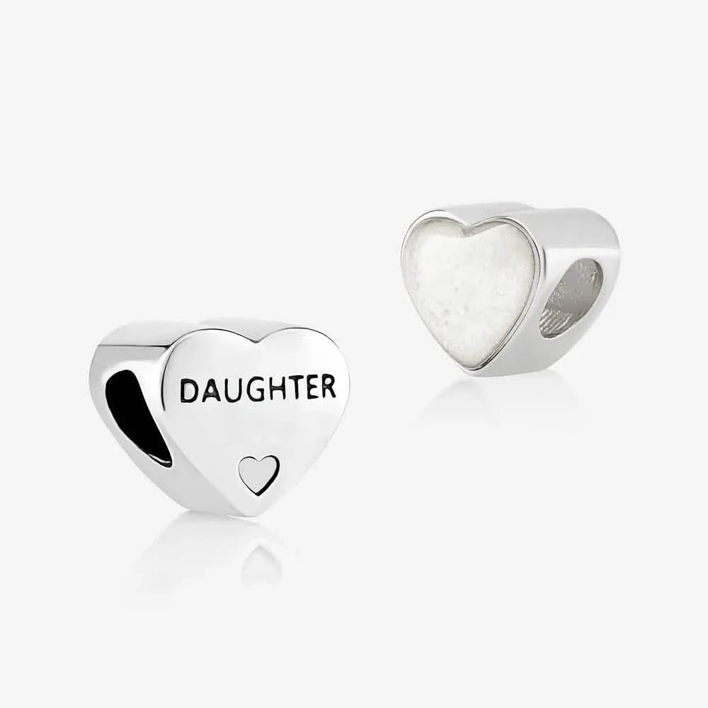 Daughter Ashes Charm | Ashes Charms | Featherlings UK