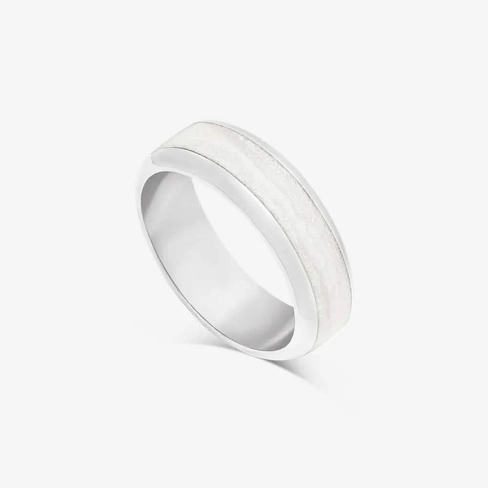 Endless Ashes Channel Ring | Ashes Rings | Featherlings UK