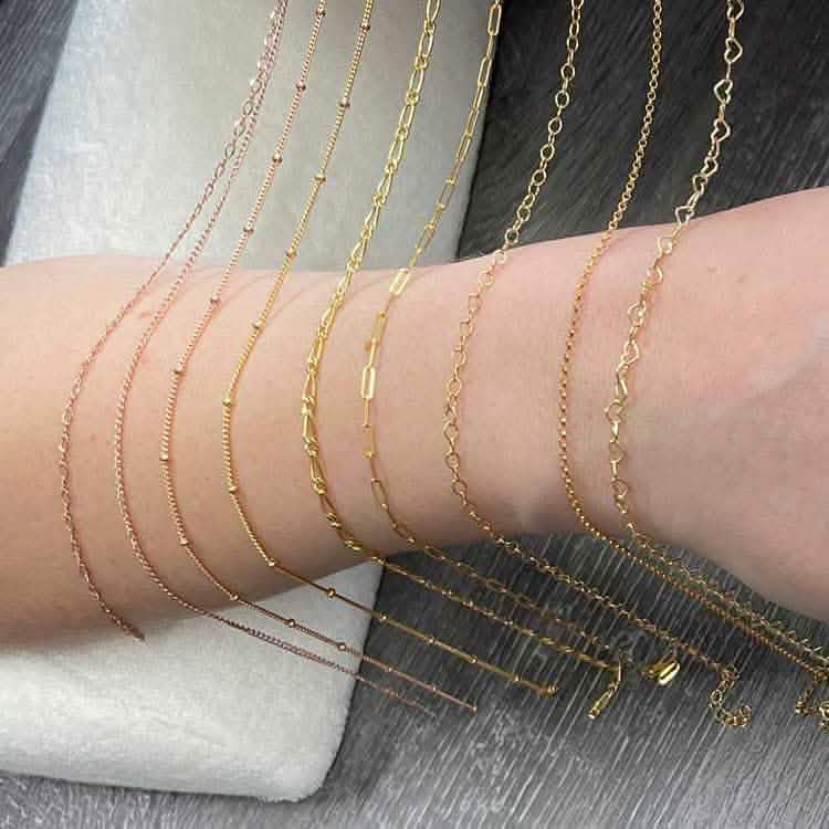 Permanent Jewellery Booking | | Featherlings UK